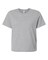 BELLA CANVAS Women’s 6 oz Heavyweight Tee 100% Cotton Crewneck T-Shirt for Everyday Wear